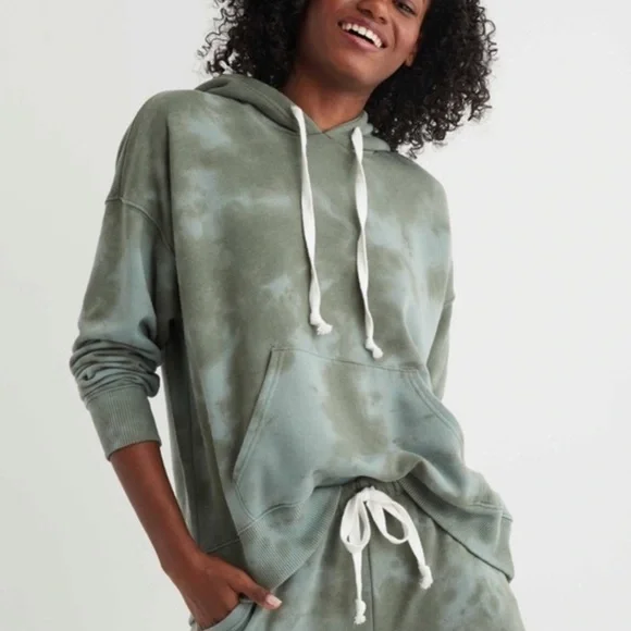 Aerie tie dye jogger sweatshirt set - Picture 3 of 5